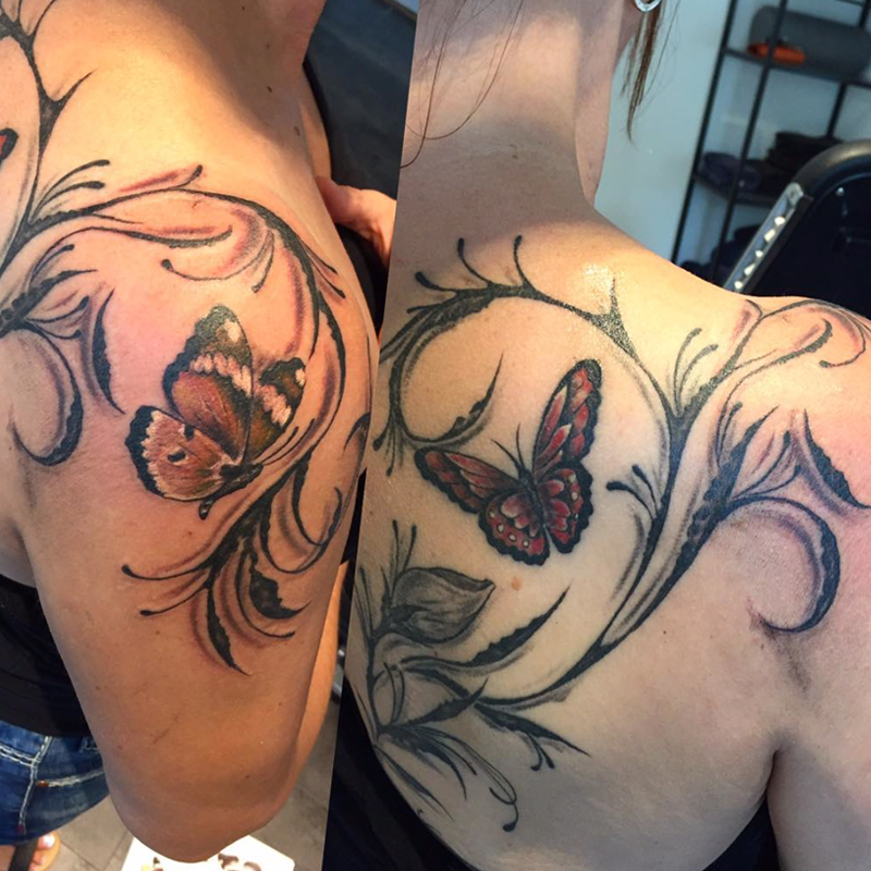 Shockers Tattoo & Piercing - Shockers_ink #germantattooers#balingen  #zollernalb #badenwürttemberg #tübingen #Oberndorf #schwaben #sigmaringen  #rottweil #stuttgart #radolfzell #inked #inkedup #konstanz #cooktattoo  #cooking #kochtattoo #neotrad